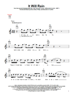 It Will Rain von Bruno Mars (Download) 