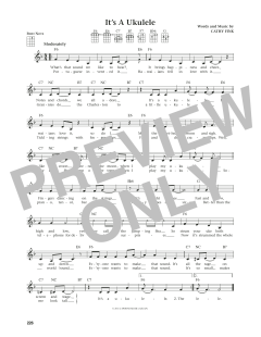 It's A Ukulele von Cathy Fink (Download) 