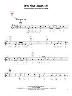 It's Not Unusual von Tom Jones (Download) 