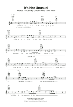 It's Not Unusual von Tom Jones (Download) 