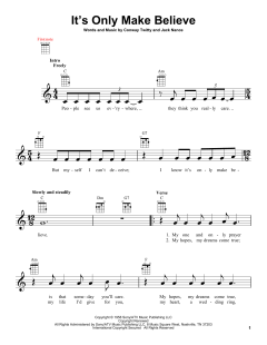 It's Only Make Believe von Jack Nance (Download) 