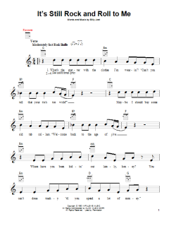 It's Still Rock And Roll To Me von Billy Joel (Download) 