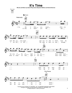 It's Time von Imagine Dragons (Download) 