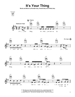 It's Your Thing von The Isley Brothers (Download) 