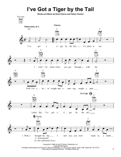 I've Got A Tiger By The Tail von Buck Owens (Download) 