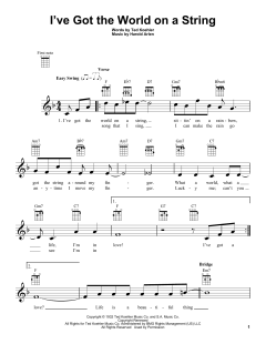 I've Got The World On A String von Dick Hyman (Download) 