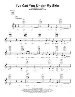 I've Got You Under My Skin von Cole Porter (Download) 