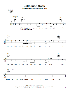 Jailhouse Rock von Elvis Presley (Download) 