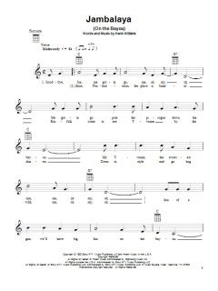 Jambalaya von Hank Williams (Download) 