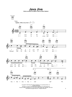 Java Jive von Ben Oakland (Download) 