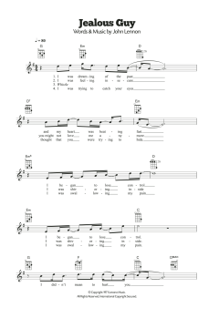 Jealous Guy von John Lennon (Download) 
