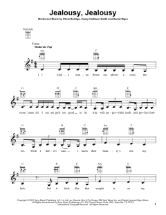 jealousy, jealousy von Olivia Rodrigo (Download) 