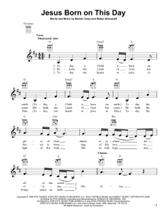 Jesus Born On This Day von Mariah Carey (Download) 