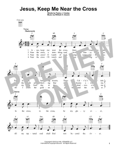 Jesus, Keep Me Near The Cross von William Howard Doane (Download) 