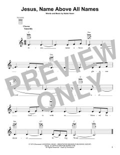 Jesus, Name Above All Names von Naida Hearn (Download) 