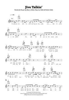 Jive Talkin' von Bee Gees (Download) 