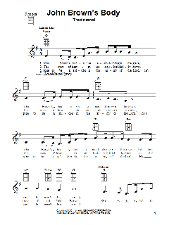 John Brown's Body von Traditional (Download) 