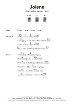 Jolene von Dolly Parton (Download) 