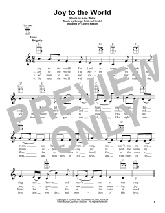 Joy To The World von Isaac Watts (Download) 