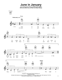 June In January von Lucy Ann Polk (Download) 