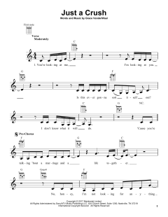 Just A Crush von Grace VanderWaal (Download) 