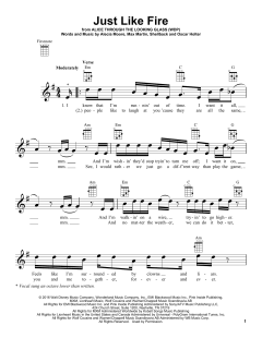 Just Like Fire von Pink (Download) 