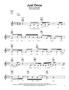 Just Once von Quincy Jones featuring James Ingram (Download) 