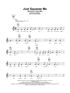 Just Squeeze Me von Duke Ellington (Download) 