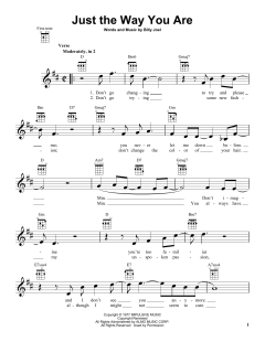 Just The Way You Are von Billy Joel (Download) 
