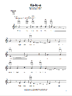 Ka-lu-a von Anne Caldwell (Download) 