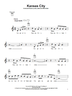 Kansas City von Wilbert Harrison (Download) 