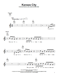 Kansas City von The Beatles (Download) 