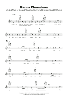 Karma Chameleon von Culture Club (Download) 