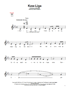 Kaw-Liga von Hank Williams (Download) 