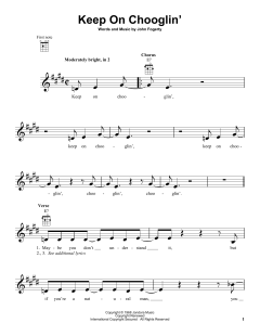 Keep On Chooglin' von Creedence Clearwater Revival (Download) 