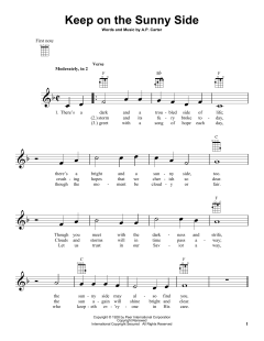 Keep On The Sunny Side von The Carter Family (Download) 