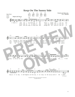 Keep On The Sunny Side von The Carter Family (Download) 