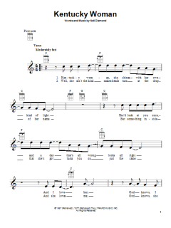 Kentucky Woman von Neil Diamond (Download) 