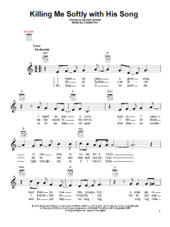 Killing Me Softly With His Song von Roberta Flack (Download) 