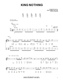 King Nothing von Metallica (Download) 