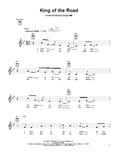 King Of The Road von Roger Miller (Download) 