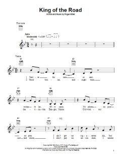 King Of The Road von Roger Miller (Download) 