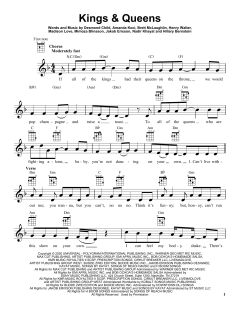 Kings & Queens von Ava Max (Download) 