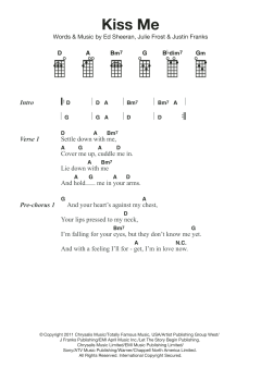 Kiss Me von Ed Sheeran (Download) 