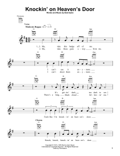 Knockin' On Heaven's Door von Eric Clapton (Download) 