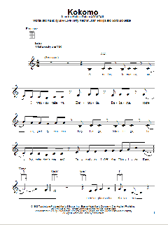 Kokomo von Beach Boys (Download) 