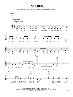 Kokomo von Beach Boys (Download) 