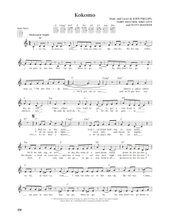 Kokomo von Beach Boys (Download) 