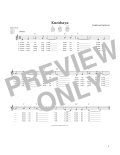 Kum Ba Yah von Traditional Spiritual (Download) 