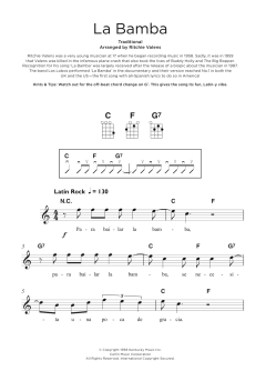 La Bamba von Ritchie Valens (Download) 